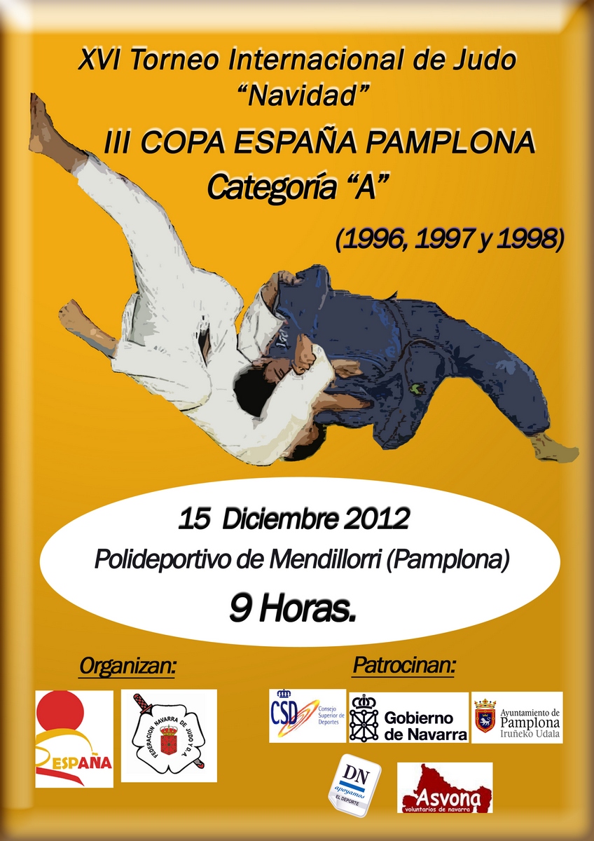 Copa de Espa&ntilde;a Cadete Pamplona